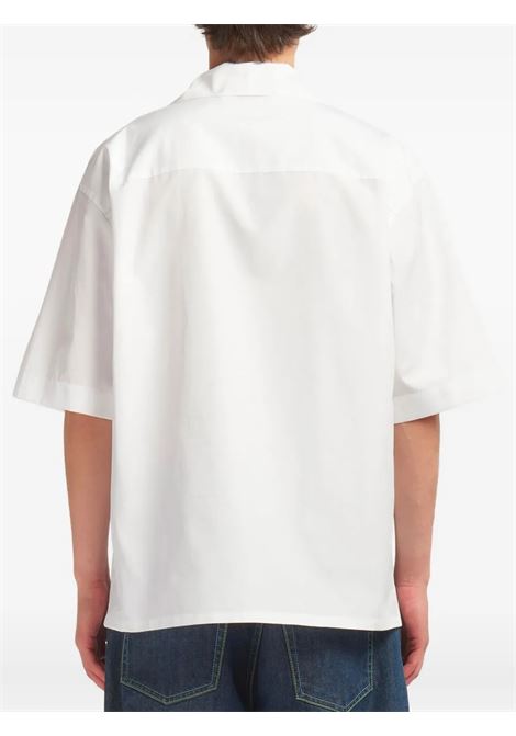 bowling shirt man white MARNI | CUMU0213PP USCT88LRW01